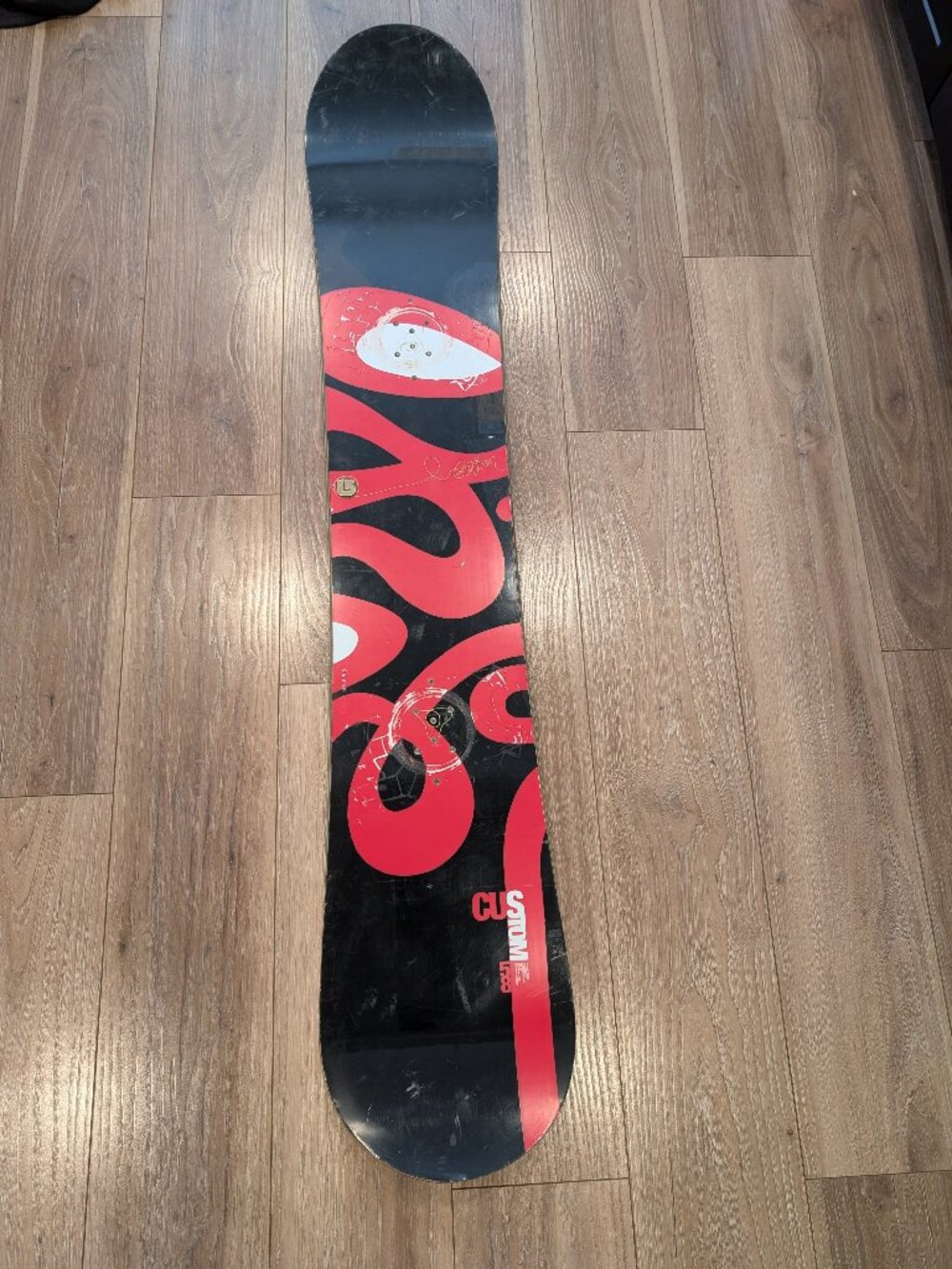 Burton 158 Custom Heikki Sorsa Model